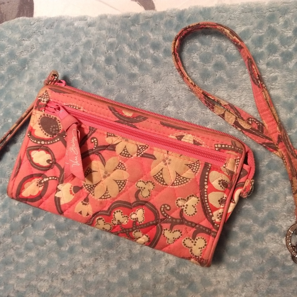 Vera Bradley wallet set